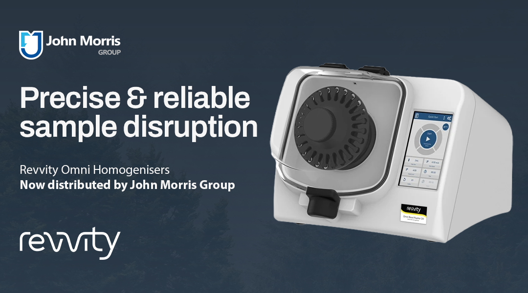 Revvity Omni – Now available from John Morris Group